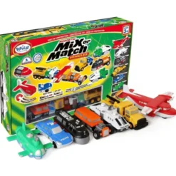 Mix & Match Fahrzeuge, 21 Teile