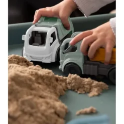 Müllwagen - L: 19,5 cm