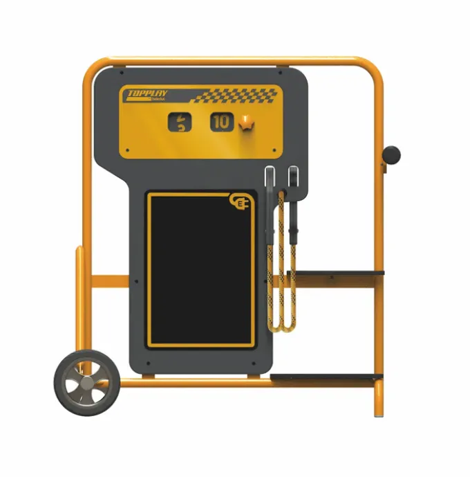 Mobile Tank- und Servicestation