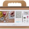 Modellier-Set – Blumen-Teelichthalter, 2 Stk.