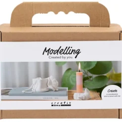Modellier-Set – Krug & Kerzenhalter