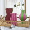 Modellierset mit Pulp - Vasen, 3 Stk.