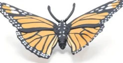 Monarchfalter (B: 7 cm)