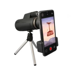 Monokulares Fernglas 12x – inkl. Adapter