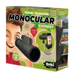 Monokulares Fernglas 12x – inkl. Adapter