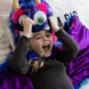Monster Kostüm "Gooby" - 4-6 Jahre