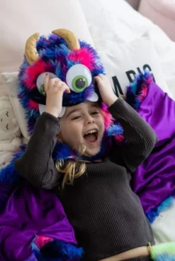 Monster Kostüm "Gooby" - 4-6 Jahre