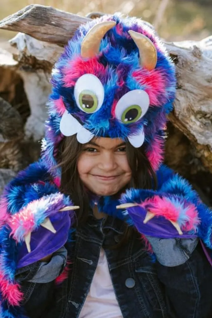 Monster Kostüm "Gooby" - 4-6 Jahre