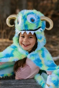 Monster Kostüm "Swampy" - 4-6 Jahre