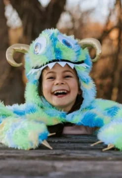 Monster Kostüm "Swampy" - 4-6 Jahre