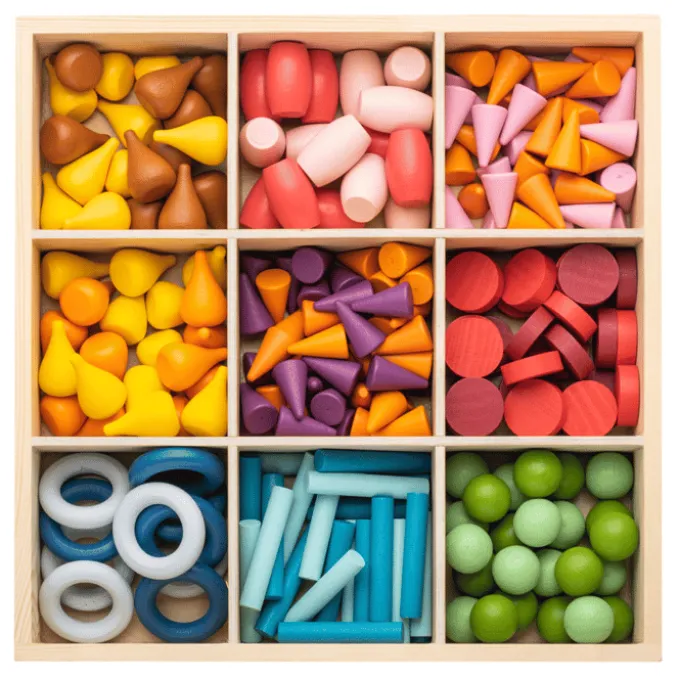 Montessori Sortierset, 240 Teile
