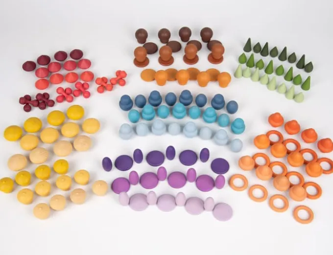 Montessori Startset, 168 Teile