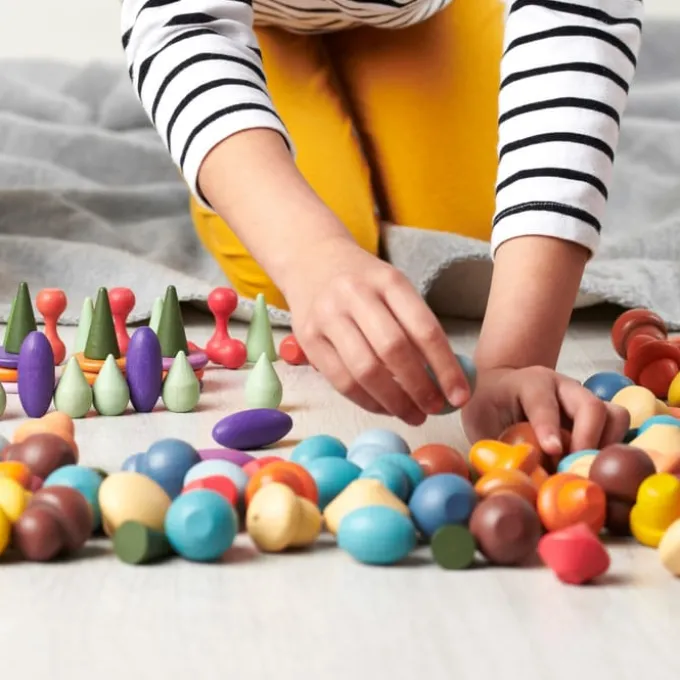 Montessori Startset, 168 Teile