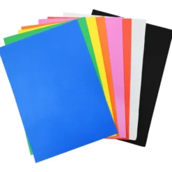 Moosgummi A4 - 8 Blatt