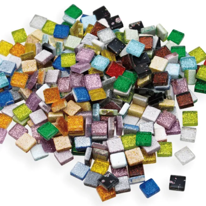 Mosaikmix Glitter, ca. 300 Stk.