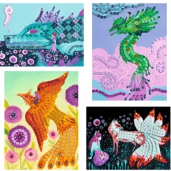 Mosaikspiel – Mythische Wesen