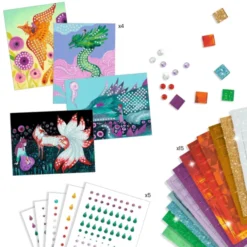 Mosaikspiel – Mythische Wesen