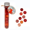 Murmeln im Glas - Roter Drache, 9 Stk.
