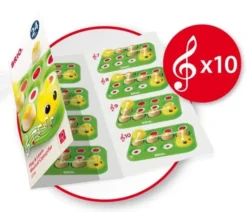 Musikalische Raupe - 10 Melodien