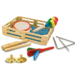 Musikkiste mit 7 Instrumenten