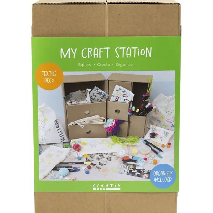 My Craft Station – Textildekoration