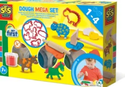 My first - Knete, Megaset mit Werkzeug