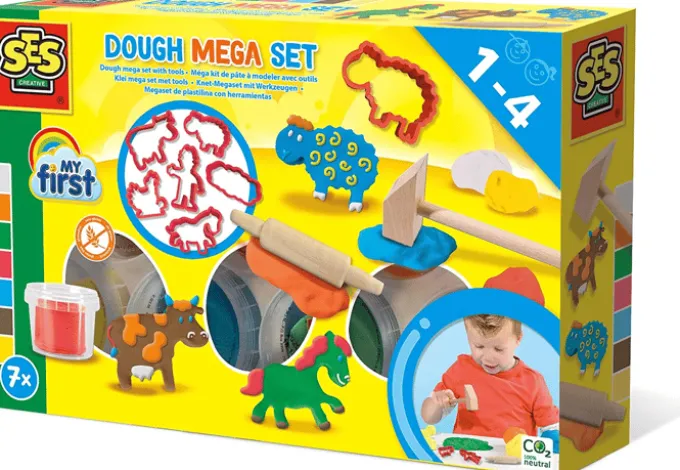 My first - Knete, Megaset mit Werkzeug