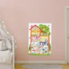 My First - Poster mit Stickern - Mein Haus