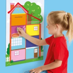 My First - Poster mit Stickern - Mein Haus