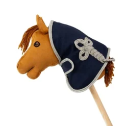 My Hobby Horse Zubehör – Fleecedecke, navy