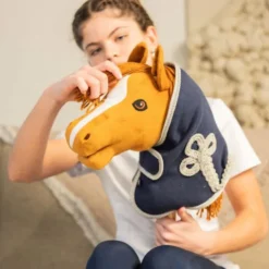My Hobby Horse Zubehör – Fleecedecke, navy
