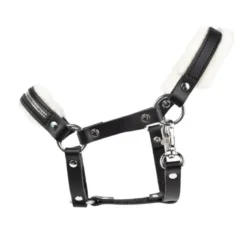 My Hobby Horse Zubehör – Halfter, schwarz
