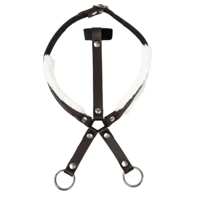 My Hobby Horse Zubehör – Martingal, schwarz