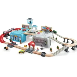 Nachtrundfahrt Eisenbahnset - 80 Teile