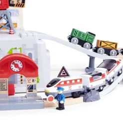 Nachtrundfahrt Eisenbahnset - 80 Teile