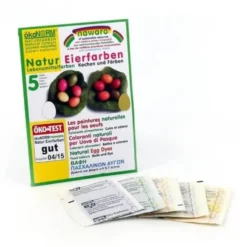 Naturfarben für Eier - 5 Farben