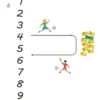 newméro Lernbausteine Aufgabenheft, 3-6 J.
