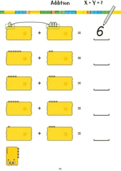 newméro Lernbausteine Aufgabenheft, 3-6 J.
