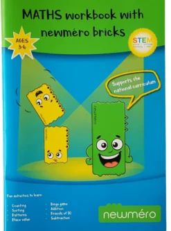 newméro Lernbausteine Aufgabenheft, 3-6 J.