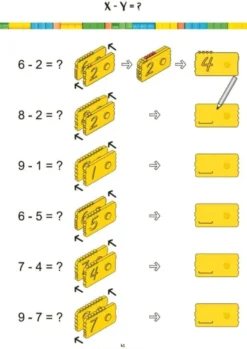 newméro Lernbausteine Aufgabenheft, 3-6 J.