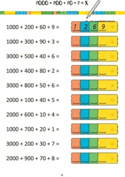 newméro Lernbausteine Aufgabenheft, 7-8 J.
