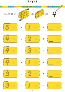 newméro Lernbausteine Aufgabenheft, 6-7 J.