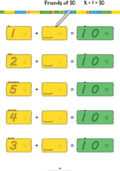 newméro Lernbausteine Aufgabenheft, 6-7 J.