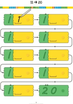 newméro Lernbausteine Aufgabenheft, 6-7 J.