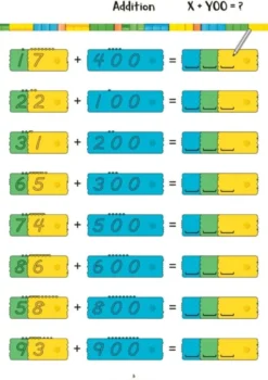 newméro Lernbausteine Aufgabenheft, 8-10 J.