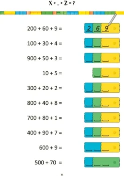 newméro Lernbausteine Aufgabenheft, 8-10 J.