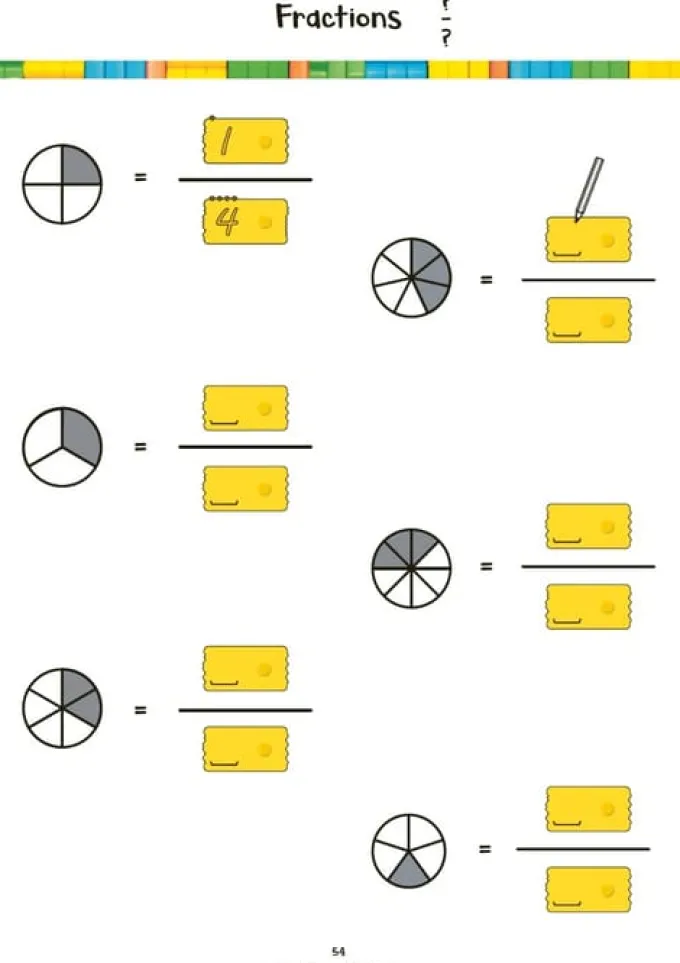 newméro Lernbausteine Aufgabenheft, 8-10 J.