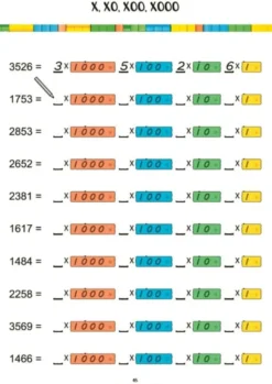 newméro Lernbausteine Aufgabenheft, 8-10 J.