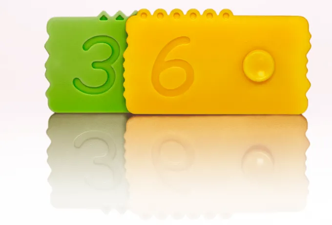 newméro Lernbausteine - KiTa-Set, 135 Teile