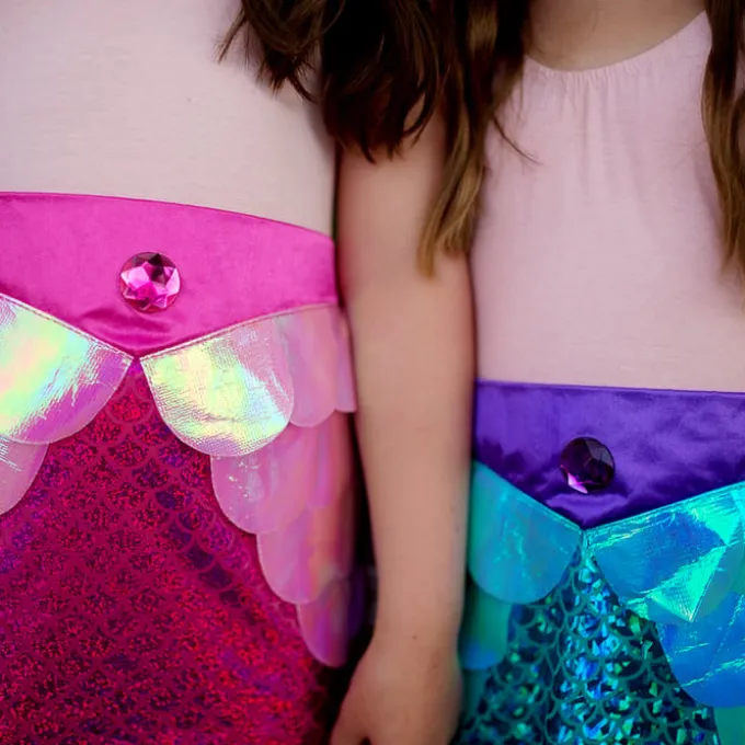 Nixe Röckchen & Haarreif, pink - Gr. 4-6 Jahre